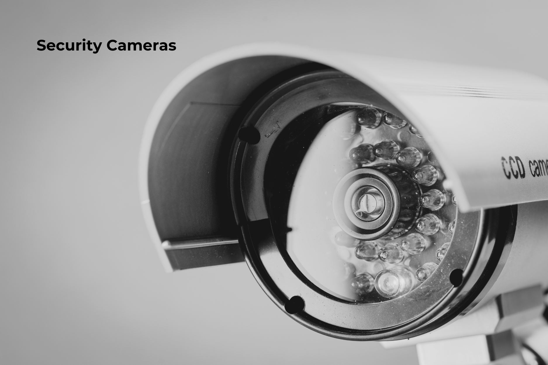 Security Cameras